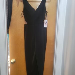 V Neck Jumpsuit